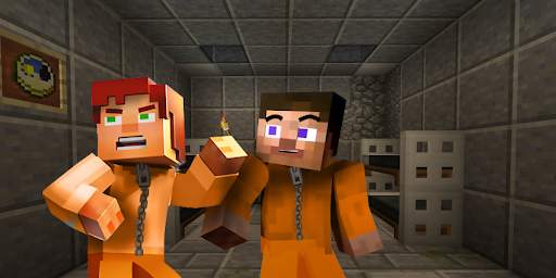 Prison Escape for Minecraft screenshot 4