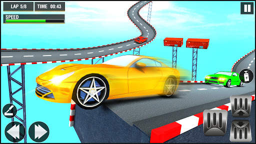 Crazy Stunts Car Driving: Extreme GT Car Racing screenshot 3