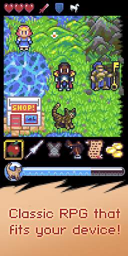 Overworld - Mini RPG स्क्रीनशॉट 1