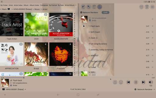 fidata Music App screenshot 2