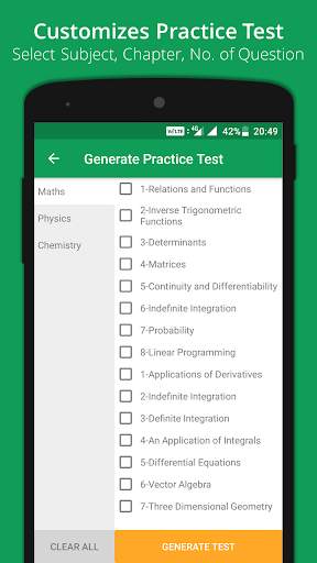 GUJCET MCQ 2021 Group-A 17 تصوير الشاشة