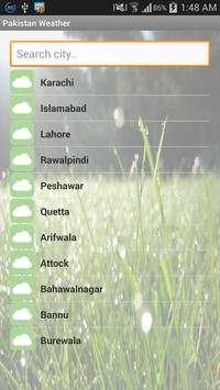 Pakistan Weather screenshot 3