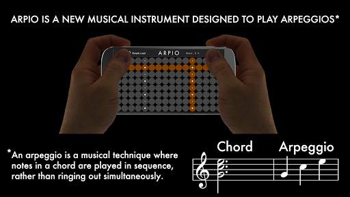 ARPIO a new musical instrument screenshot 2
