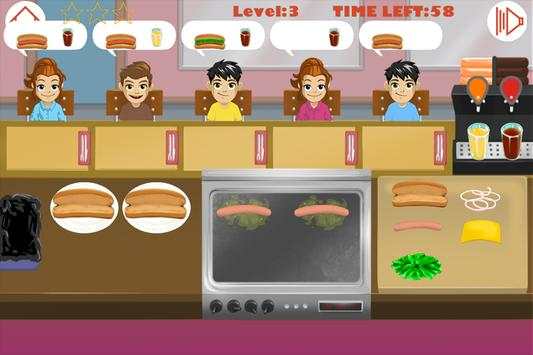 Hot dog cooking game screenshot 3