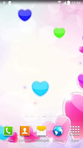 Hearts Live Wallpaper screenshot 3