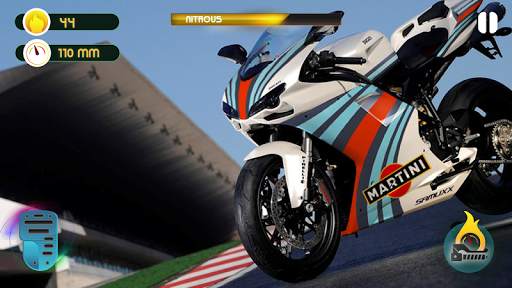 jeux de moto -courses de motos screenshot 4