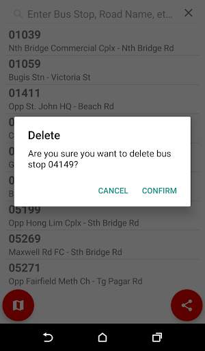 SG Bus Arrival and Information screenshot 7