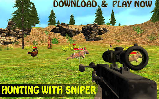Rabbit Hunting: Sniper Safari Shooting Season 2018 screenshot 2