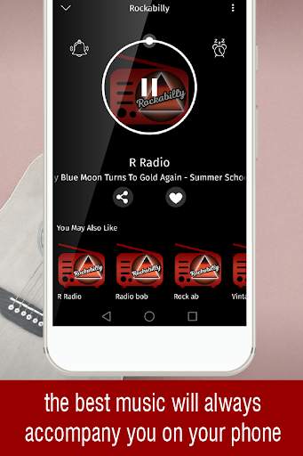 rockabilly radio stations FM, great music online screenshot 5