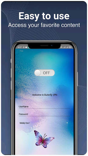 Butterfly VPN screenshot 3