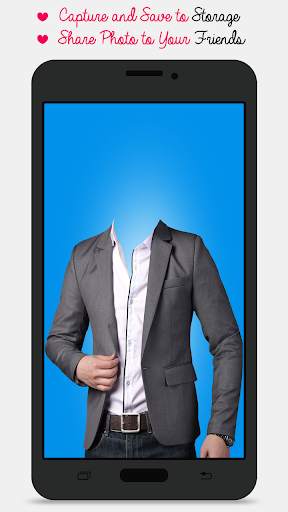 Stylish Man Suit Montage 3 تصوير الشاشة