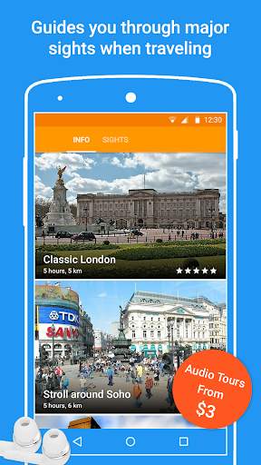 PocketGuide Audio Travel Guide screenshot 2
