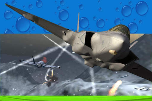 Air Fighter Simulator 3D screenshot 2