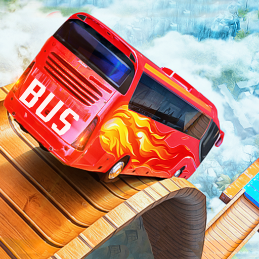 ikon Mega Ramp Bus Stunt: Bus Games