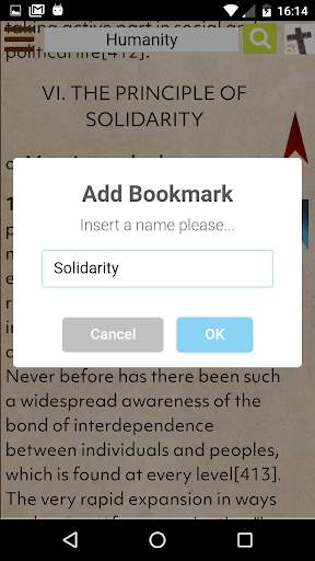 Compendium of the Social Doctrine of the Church screenshot 4