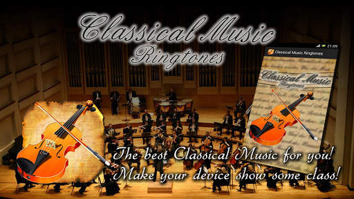 Classical Music Ringtones screenshot 1
