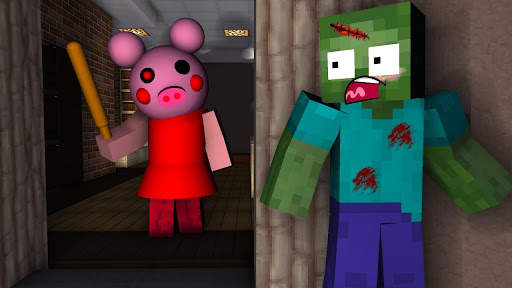 Piggy Mod Infection For Minecraft 2021 screenshot 1