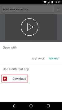Web Video Downloader Free screenshot 2