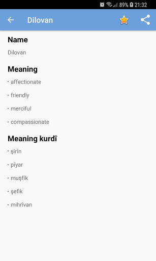 Kürt isimleri screenshot 3