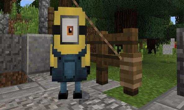 Mod Minions MCPE screenshot 4