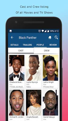 Movie Hunt : Movies & TV Info. Trailers. News. screenshot 3