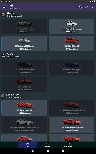 Car Tracker for Forza Horizon 4 screenshot 17