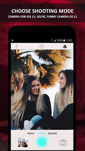 Camera for IOS 11: Selfie, Funny Camera OS 11 screenshot 2