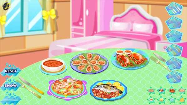 table decoration game screenshot 4