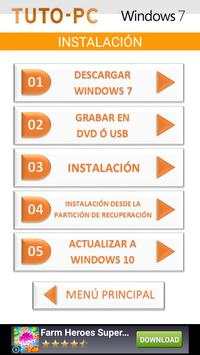TUTORIAL WINDOWS 7 GRATIS screenshot 3