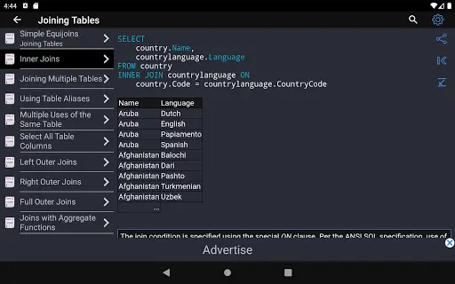 SQL Free screenshot 15