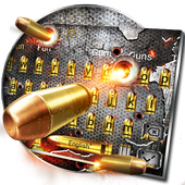 Coole Gunnery Bullet-Tastatur icon