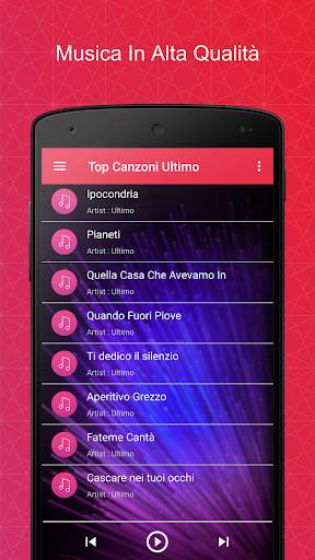 Canzoni Ultimo Songs 2020 screenshot 2