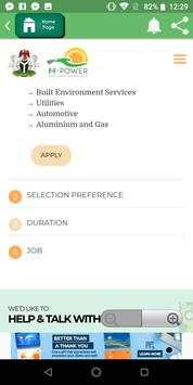 N-Power Apply screenshot 3