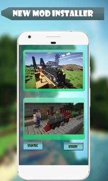 Mod Train for MCPE screenshot 1
