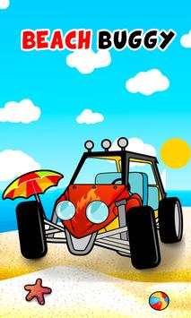 Speed buggy car games for kids screenshot 1