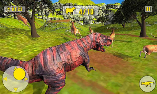 3D Dinosaur Rampage: Destroy City As Real Dino screenshot 4
