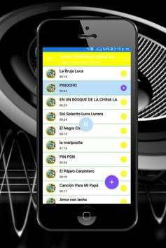tunes free children's music for the cell phone screenshot 1