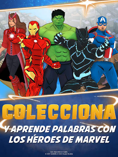 Marvel Hero Tales screenshot 2
