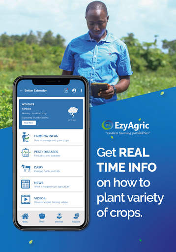 EzyAgric Agent screenshot 2