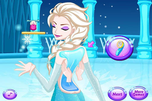 Ice Queen Beauty Salon screenshot 1