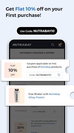 Nutrabay: Supplements Store screenshot 4
