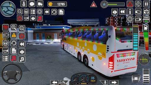 American Bus Game Simulator 3D screenshot 1