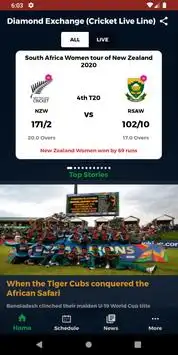Diamond Exchange - Cricket Live Line CLL screenshot 2