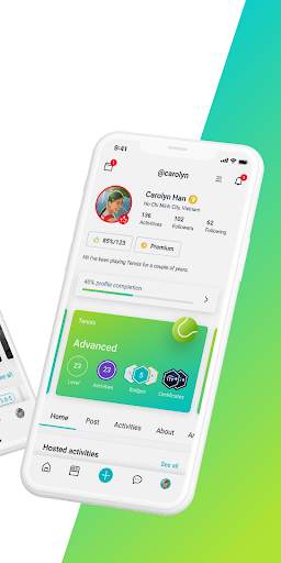 Rovo - Sports, Fitness, Yoga Tracker & Community screenshot 2