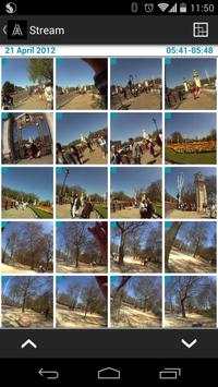 Autographer wearable camera screenshot 2