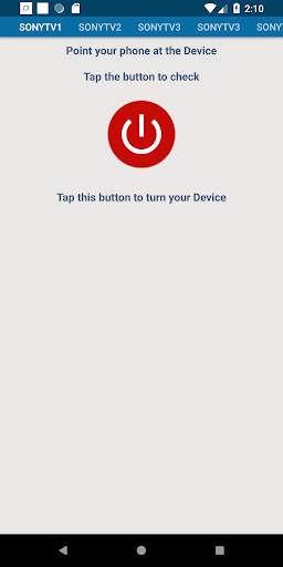 Sony Remote Control screenshot 2