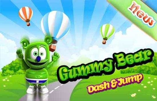 Super GummyBear 🐻 Dash & Jumping 🐻 screenshot 3