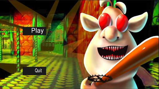 Horror Booba Granny - The Scary Game Mod screenshot 1