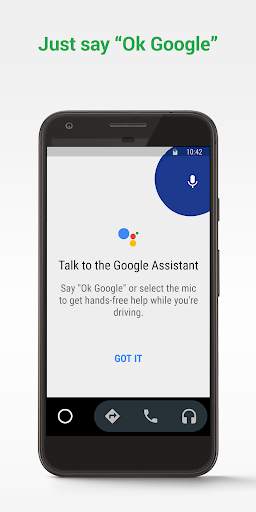 Android Auto für Smartphones screenshot 1