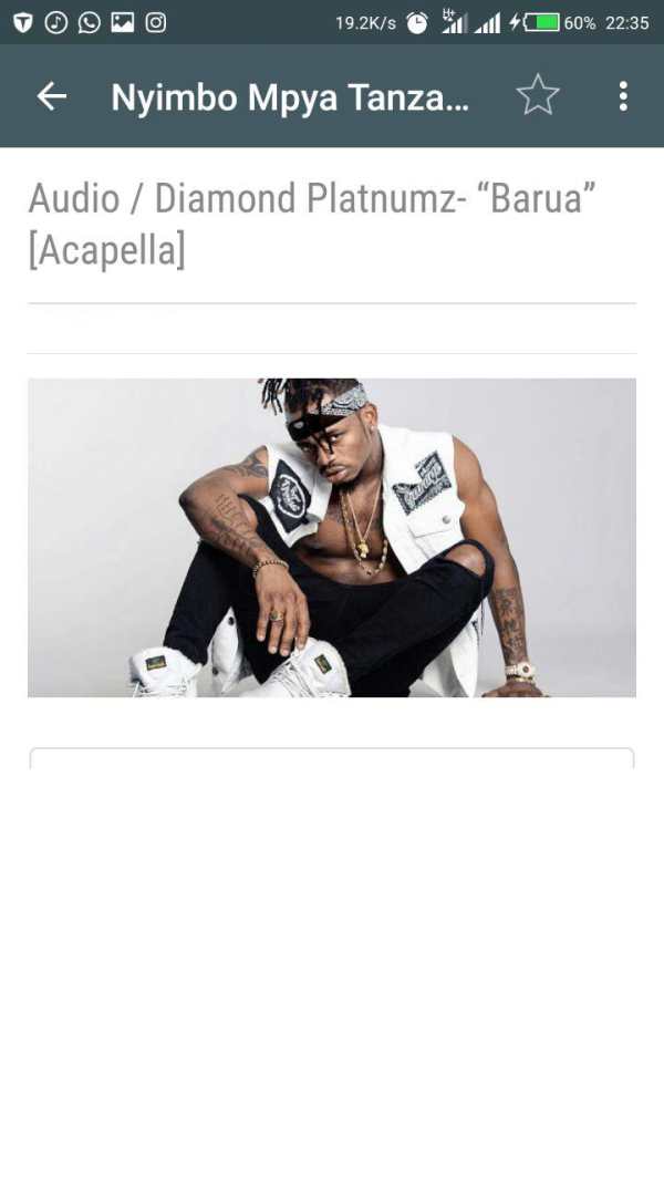 Nyimbo Mpya Tanzania screenshot 1